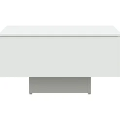 vidaXL Mesas-Mesa de centro madera contrachapada 60x60x31,5 cm
