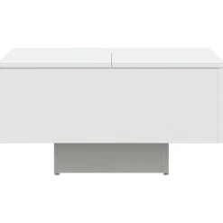 vidaXL Mesas-Mesa de centro madera contrachapada 60x60x31,5 cm