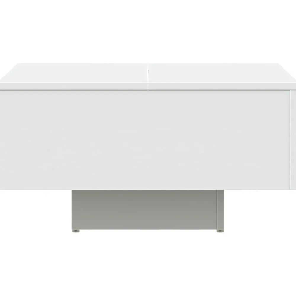 vidaXL Mesas-Mesa de centro madera contrachapada 60x60x31,5 cm
