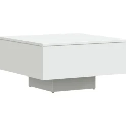 vidaXL Mesas-Mesa de centro madera contrachapada 60x60x31,5 cm