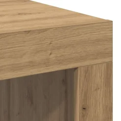 vidaXL Mesas-Mesa de centro madera de ingeniería 100x100x35 cm