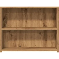 vidaXL Mesa de centro madera ingeniería roble artesanal 102x55x42cm Roble artisan Outlet