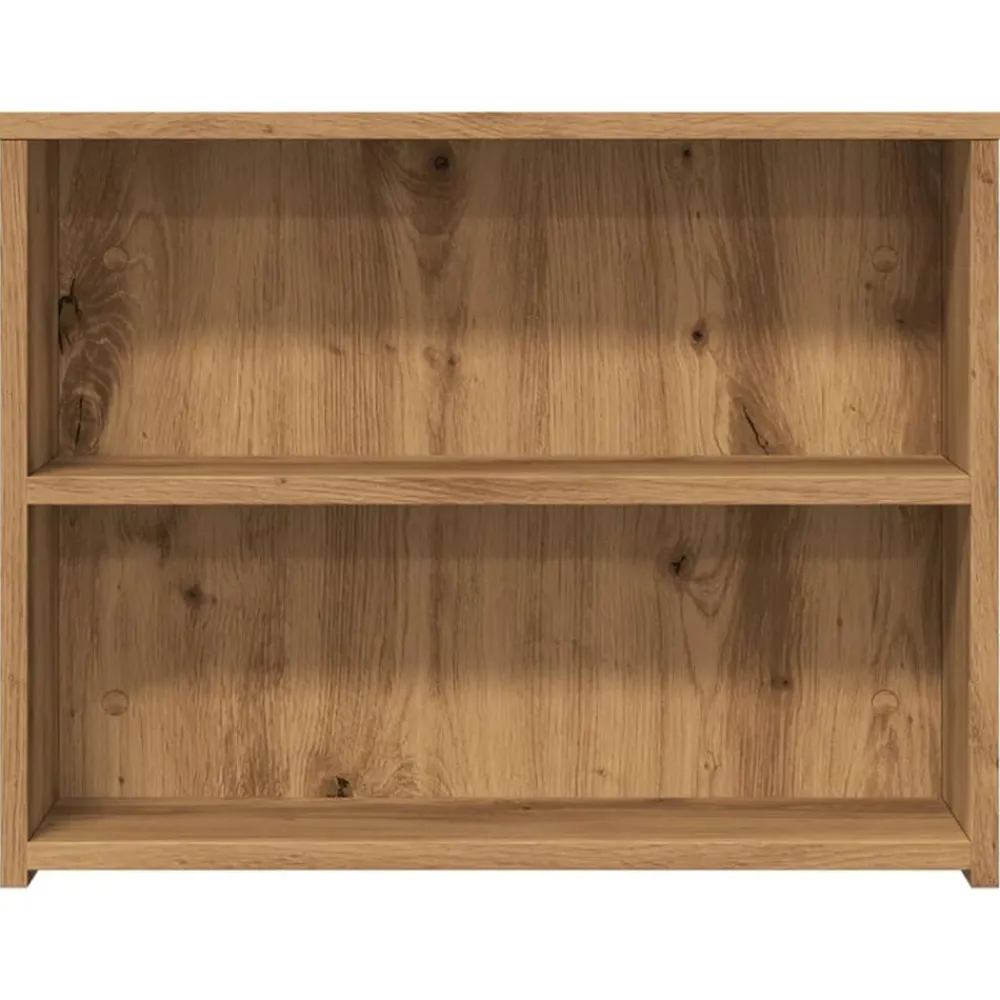 vidaXL Mesa de centro madera ingeniería roble artesanal 102x55x42cm Roble artisan Outlet