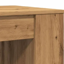 vidaXL Mesa de centro madera ingeniería roble artesanal 102x55x42cm Roble artisan Outlet