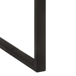 vidaXL Mesas-Mesa de comedor de madera maciza de acacia 180x90x76 cm