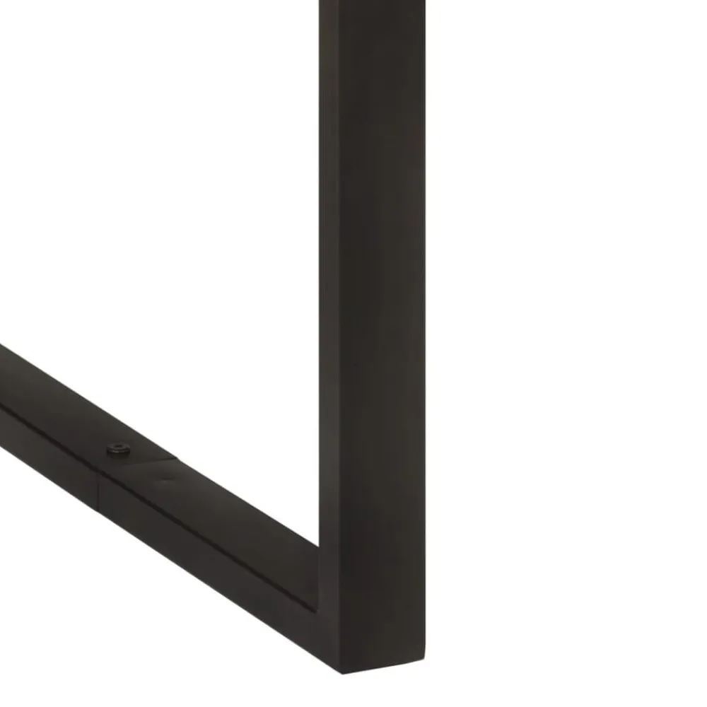 vidaXL Mesas-Mesa de comedor de madera maciza de acacia 180x90x76 cm