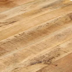 vidaXL Mesas-Mesa de comedor de madera maciza de mango 82x80x76 cm