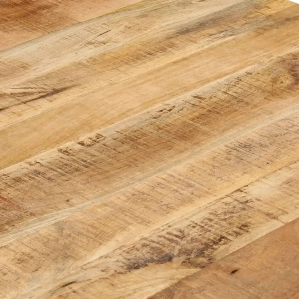 vidaXL Mesas-Mesa de comedor de madera maciza de mango 82x80x76 cm
