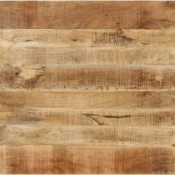 vidaXL Mesas-Mesa de comedor de madera maciza de mango 82x80x76 cm