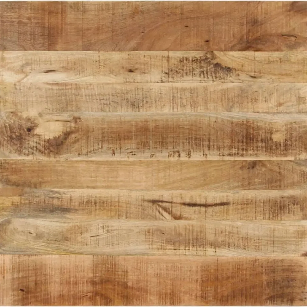 vidaXL Mesas-Mesa de comedor de madera maciza de mango 82x80x76 cm