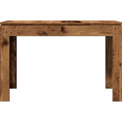 vidaXL Mesa de comedor de madera contrachapada madera vieja Madera antigua Hot