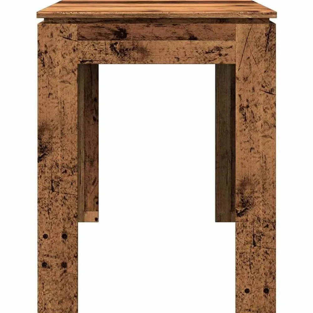 vidaXL Mesa de comedor de madera contrachapada madera vieja Madera antigua Hot