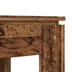 vidaXL Mesa de comedor de madera contrachapada madera vieja Madera antigua Hot