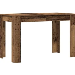 vidaXL Mesas-Mesa de comedor de madera contrachapada madera vieja