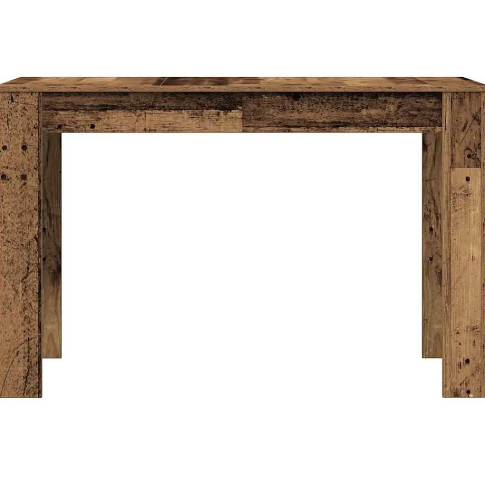 vidaXL Mesas-Mesa de comedor de madera contrachapada madera vieja