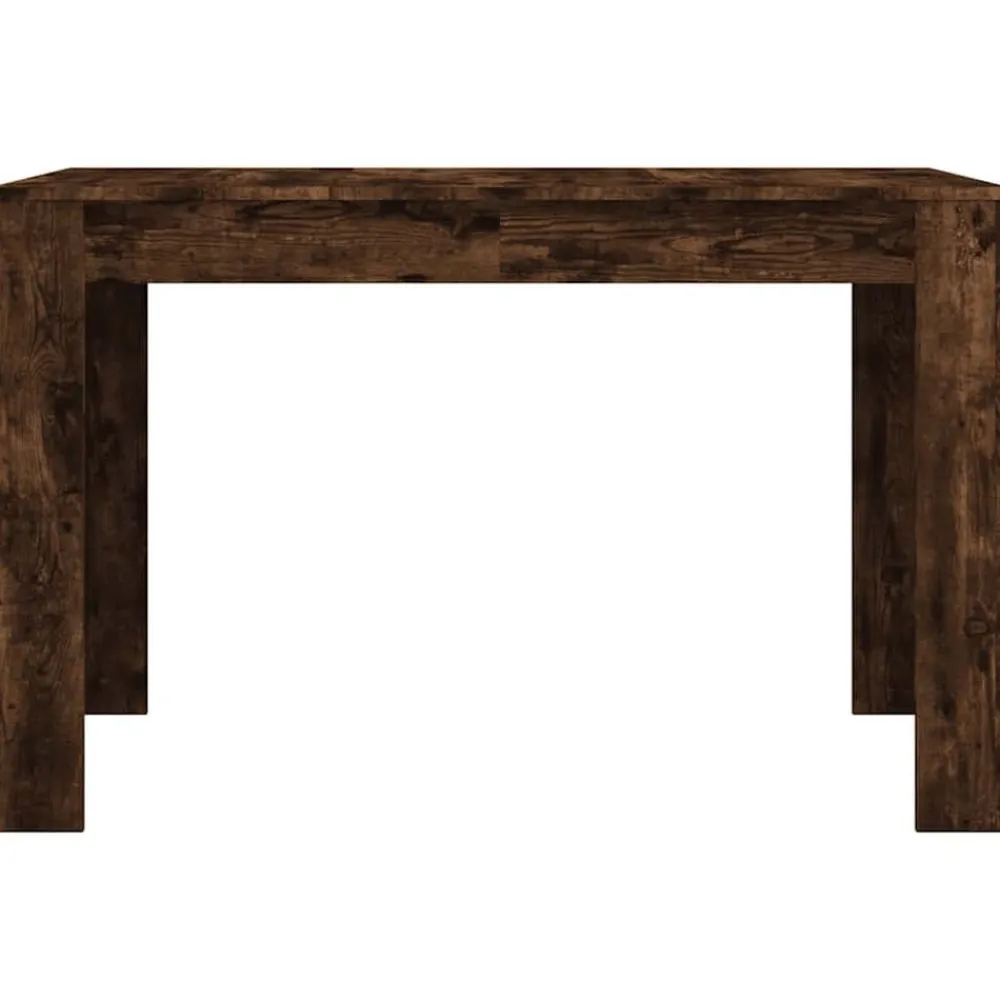 vidaXL Mesas-Mesa de comedor madera de ingeniería 120x60x76 cm