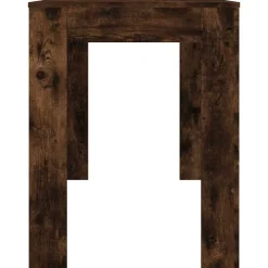 vidaXL Mesas-Mesa de comedor madera de ingeniería 120x60x76 cm