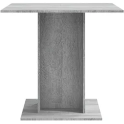vidaXL Mesas-Mesa de comedor madera contrachapada 80x80x75 cm