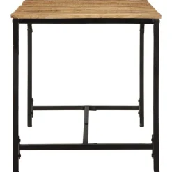 vidaXL Mesas-Mesa de comedor madera maciza de mango 140x70x75 cm