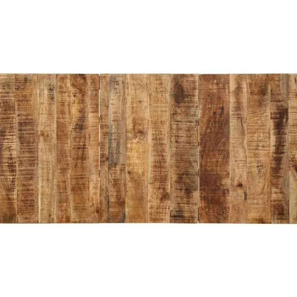 vidaXL Mesas-Mesa de comedor madera maciza de mango 140x70x75 cm