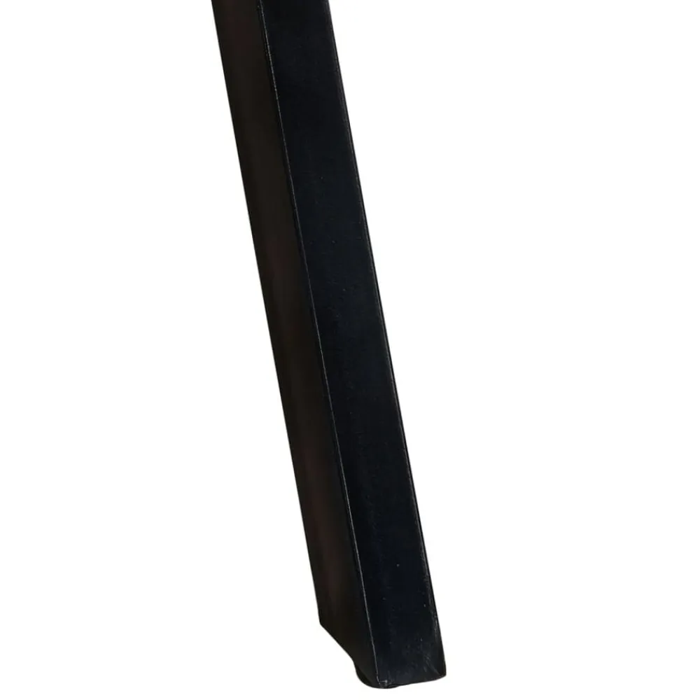 vidaXL Mesas-Mesa de comedor madera maciza de mango 110x75 cm