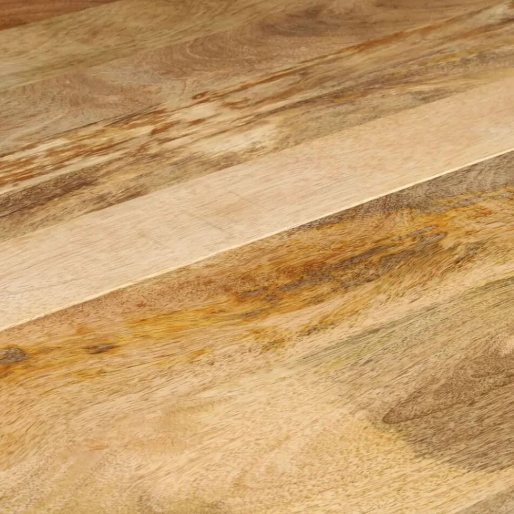vidaXL Mesas-Mesa de comedor madera maciza de mango 110x75 cm