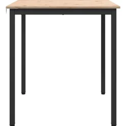 vidaXL Mesas-Mesa de Comedor 70 x 70 x 75 cm Madera de pino macizo