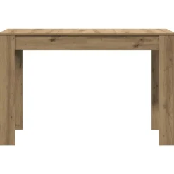 vidaXL Mesa de Comedor Roble Artesano 120x60x76cm madera reconstituida Roble artisan Clearance