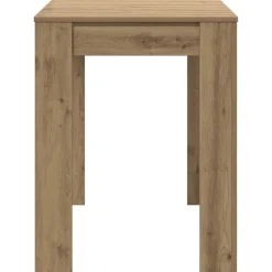 vidaXL Mesa de Comedor Roble Artesano 120x60x76cm madera reconstituida Roble artisan Clearance