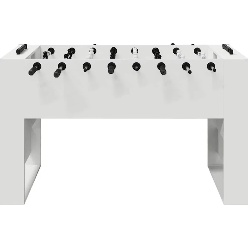 vidaXL Juegos De Interior-Mesa de Futbolín 146,5 x 74 x 85 cm Madera de ingeniería