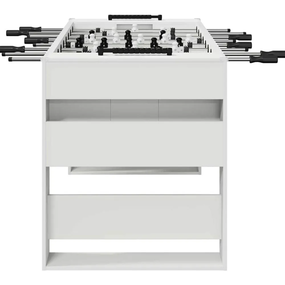 vidaXL Juegos De Interior-Mesa de Futbolín 146,5 x 74 x 85 cm Madera de ingeniería