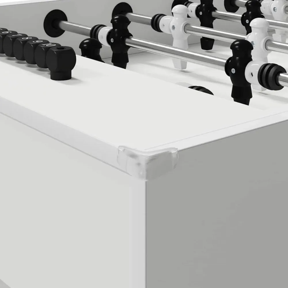 vidaXL Juegos De Interior-Mesa de Futbolín 146,5 x 74 x 85 cm Madera de ingeniería