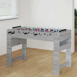vidaXL Juegos De Interior-Mesa de Futbolín 125 x 60,5 x 80 cm