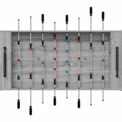 vidaXL Juegos De Interior-Mesa de Futbolín 125 x 60,5 x 80 cm