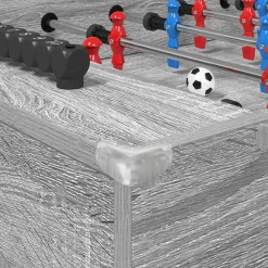vidaXL Juegos De Interior-Mesa de Futbolín 125 x 60,5 x 80 cm