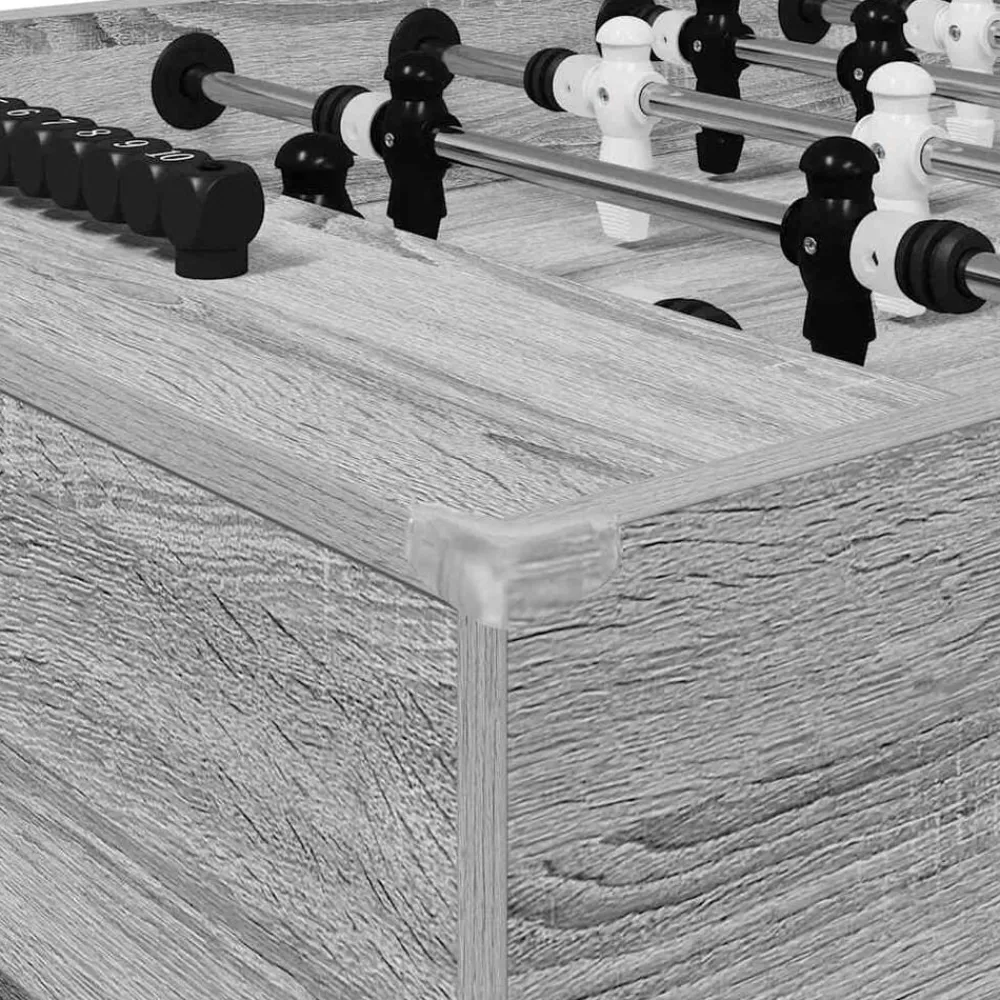 vidaXL Mesa de Futbolín 146,5 x 74 x 85 cm Gris sonoma Sale
