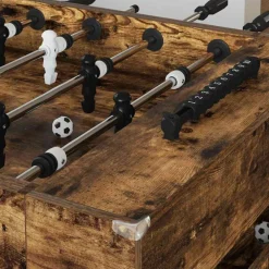 vidaXL Juegos De Interior-Mesa de Futbolín 146,5 x 74 x 85 cm