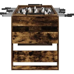 vidaXL Juegos De Interior-Mesa de Futbolín 146,5 x 74 x 85 cm