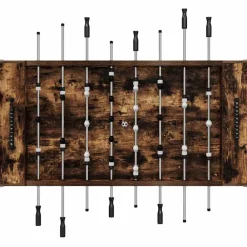 vidaXL Juegos De Interior-Mesa de Futbolín 146,5 x 74 x 85 cm