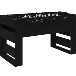 vidaXL Juegos De Interior-Mesa de Futbolín 146,5 x 74 x 85 cm