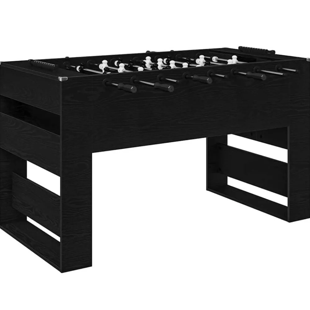 vidaXL Juegos De Interior-Mesa de Futbolín 146,5 x 74 x 85 cm
