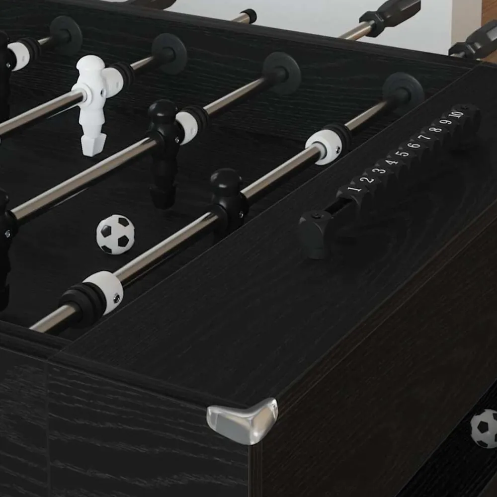 vidaXL Juegos De Interior-Mesa de Futbolín 146,5 x 74 x 85 cm