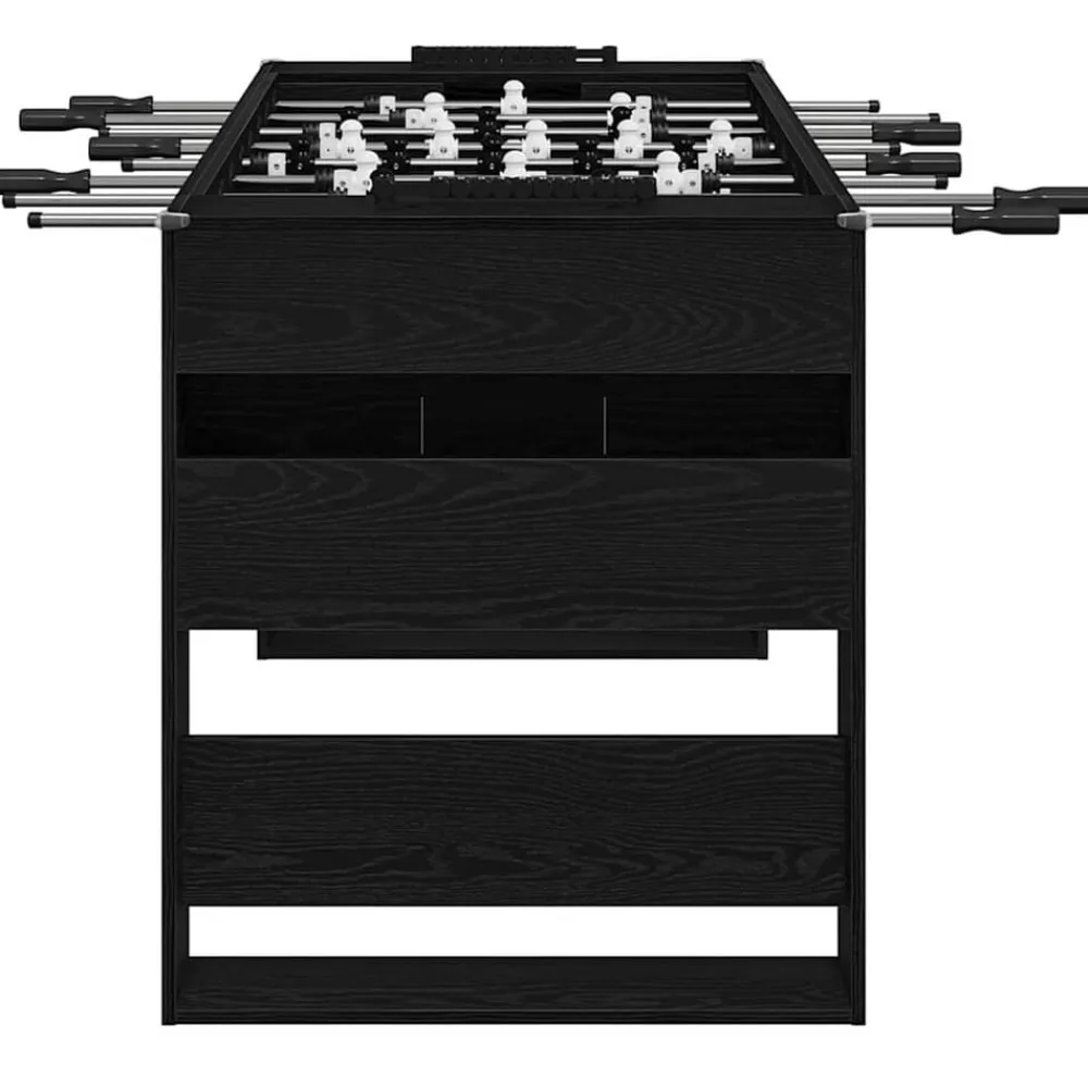 vidaXL Juegos De Interior-Mesa de Futbolín 146,5 x 74 x 85 cm