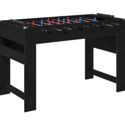 vidaXL Juegos De Interior-Mesa de Futbolín 125 x 60,5 x 80 cm