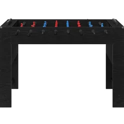 vidaXL Juegos De Interior-Mesa de Futbolín 125 x 60,5 x 80 cm