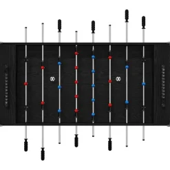 vidaXL Juegos De Interior-Mesa de Futbolín 125 x 60,5 x 80 cm