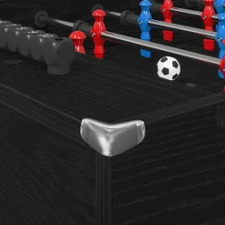 vidaXL Juegos De Interior-Mesa de Futbolín 125 x 60,5 x 80 cm
