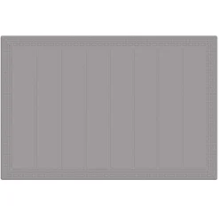 vidaXL Mesa de Jardín Gris Claro 150 x 100 x 73 cm ratán sintético Best