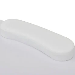 vidaXL Mesa de manicura plegable con ruedas Blanco Discount