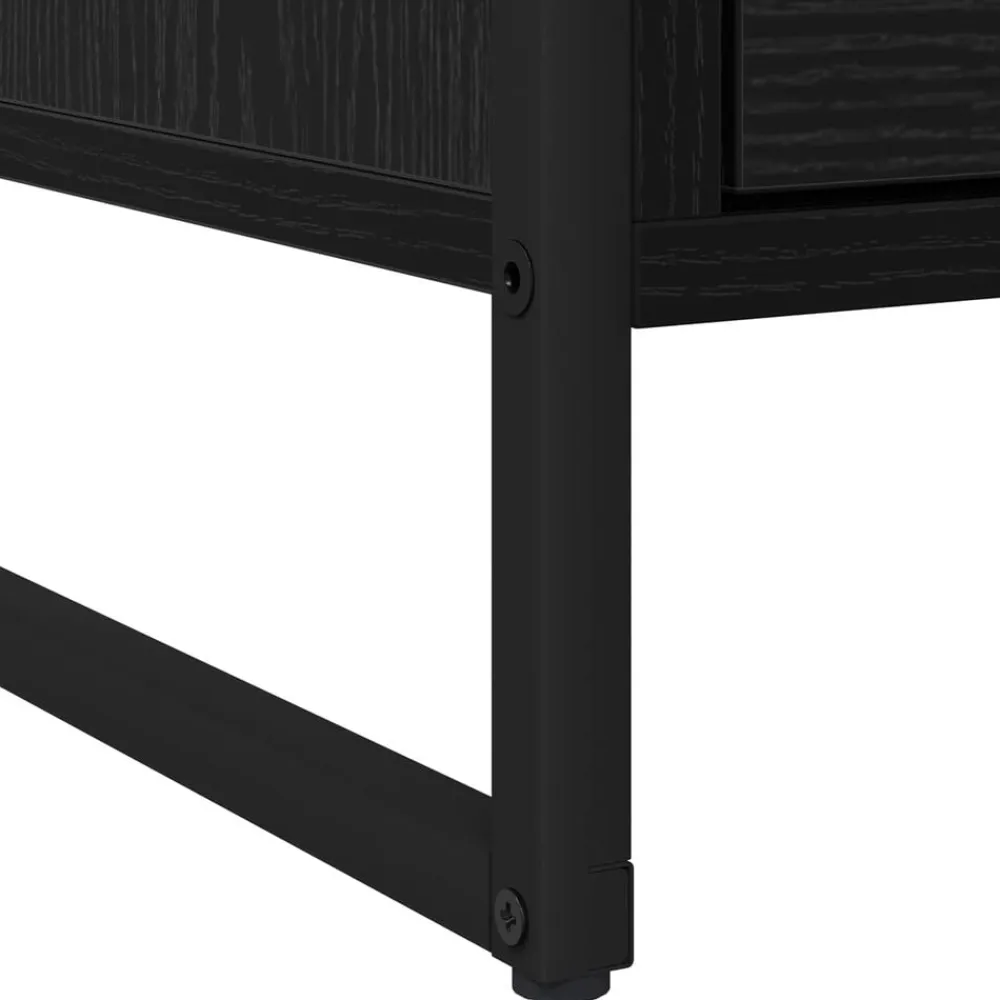 vidaXL Mesas-Mesa de Noche con cajón 50 x 39.5 x 50 cm